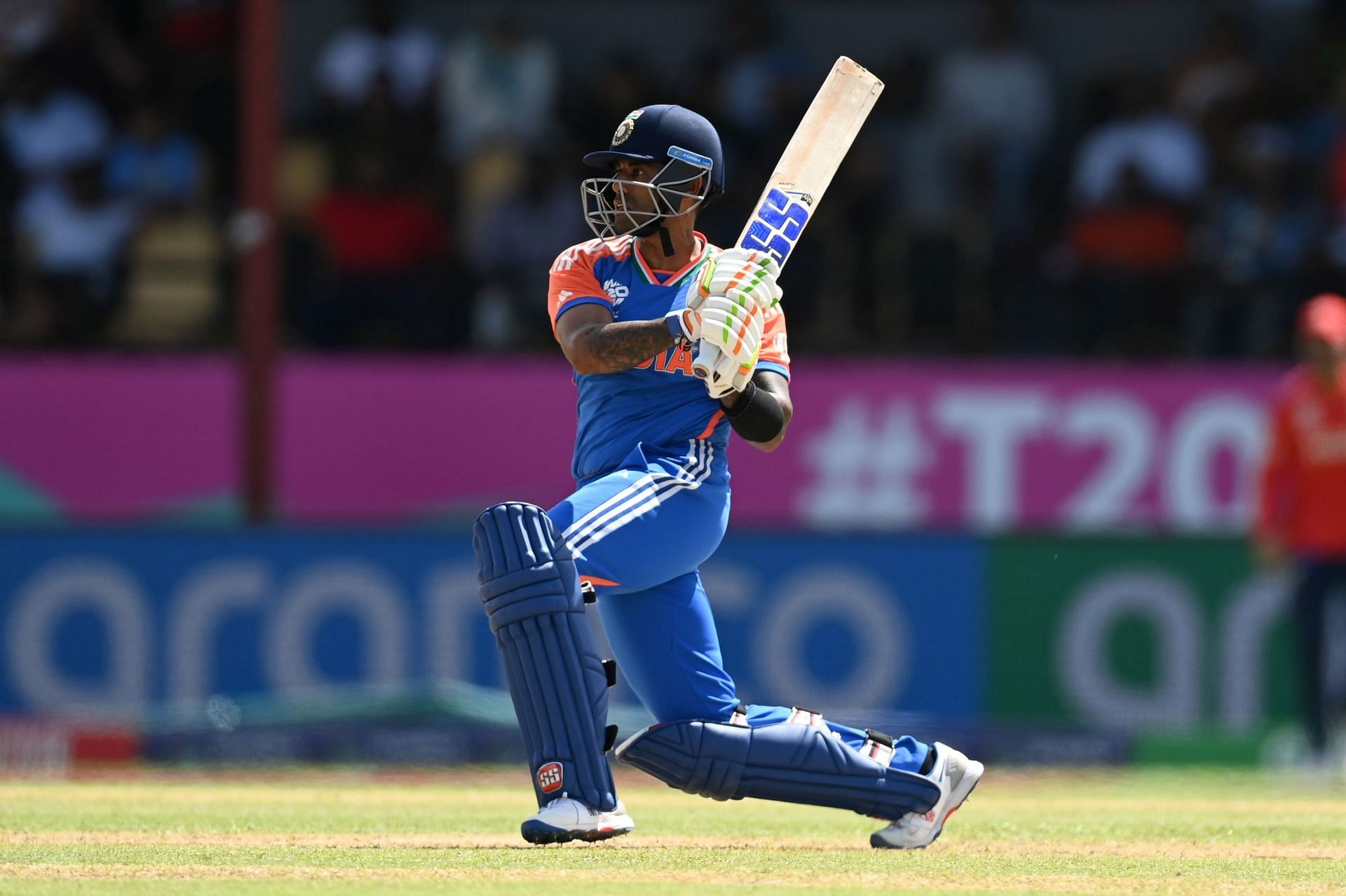 India v England: Semi-Final - ICC Men's T20 Cricket World Cup West Indies & USA 2024